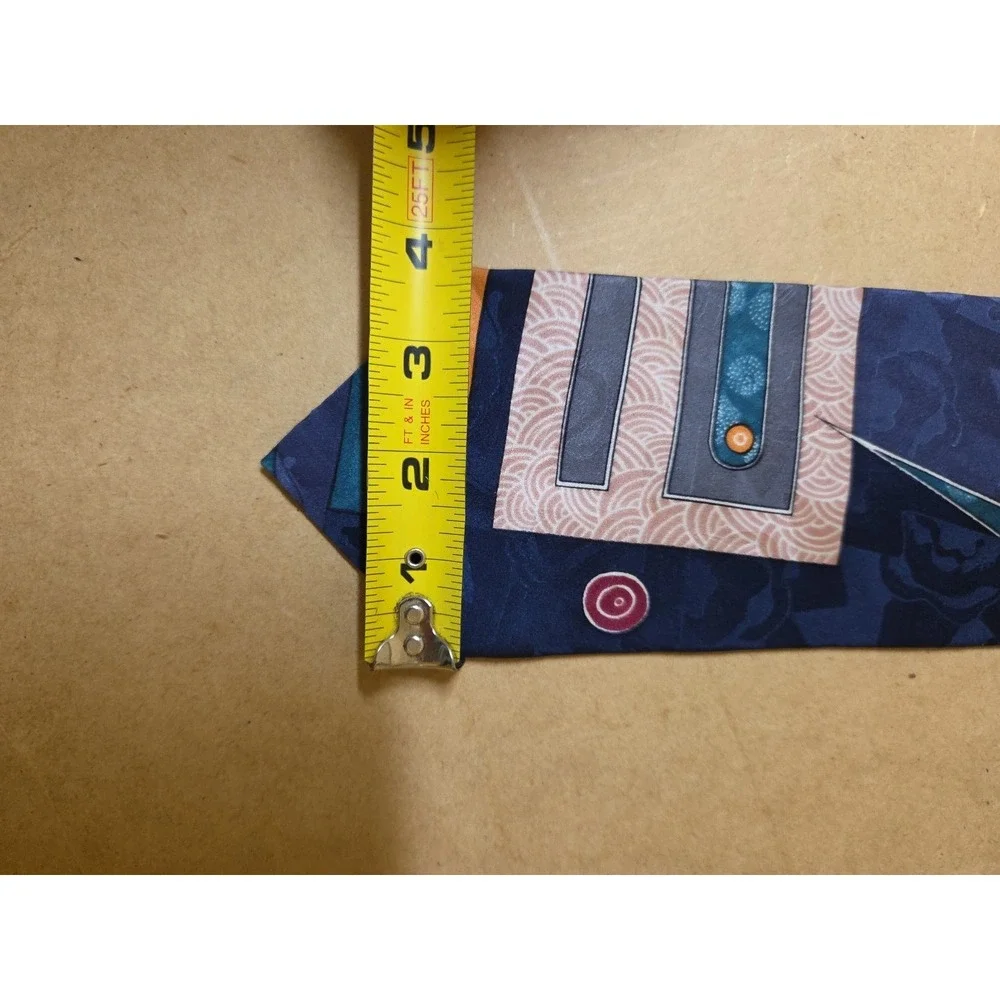 Vintage Karl Lagerfeld Abstract Silk Tie 59